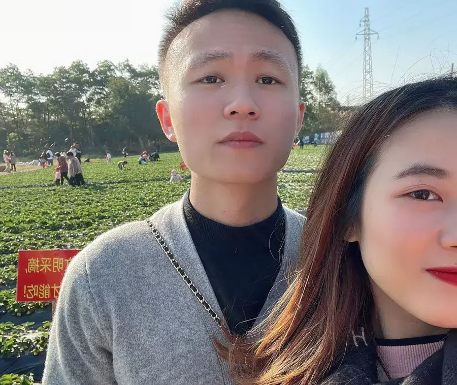 2021.01.01 肇庆摘草莓