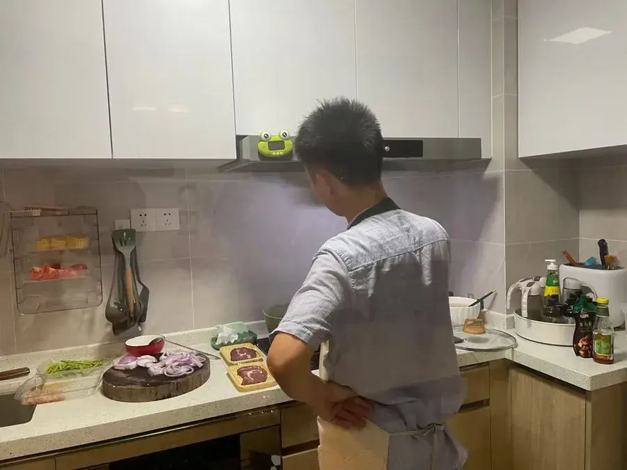 2022.08.04 七夕做饭